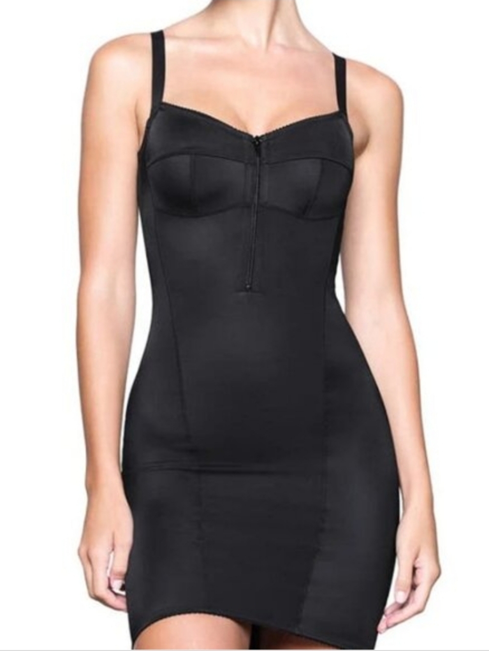 Skims Glam Slip Bustier Dress
